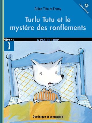 cover image of Turlu Tutu et le mystère des ronflements
